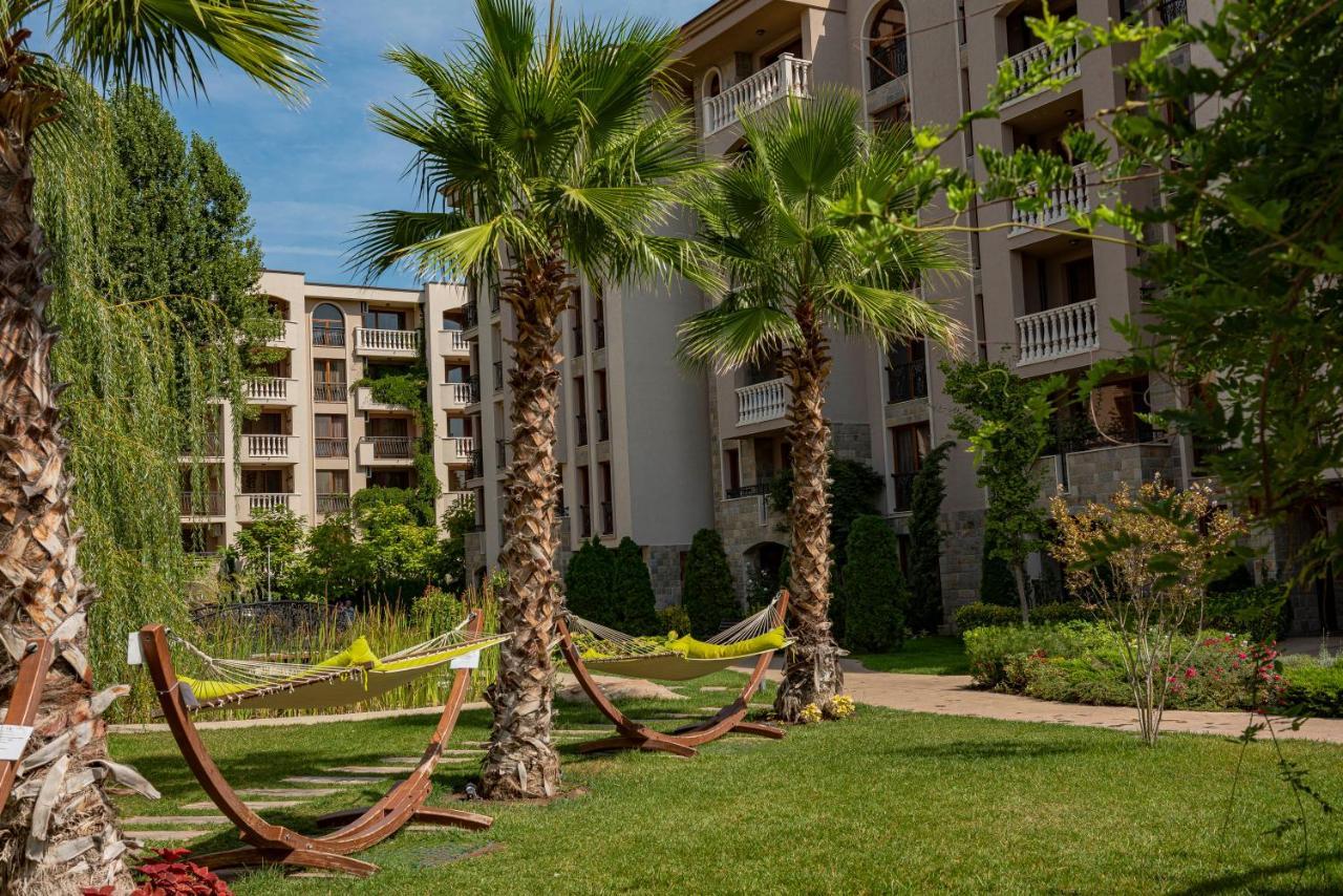 Menada Apartments In Cascadas Slăntjev Brjag Exteriör bild
