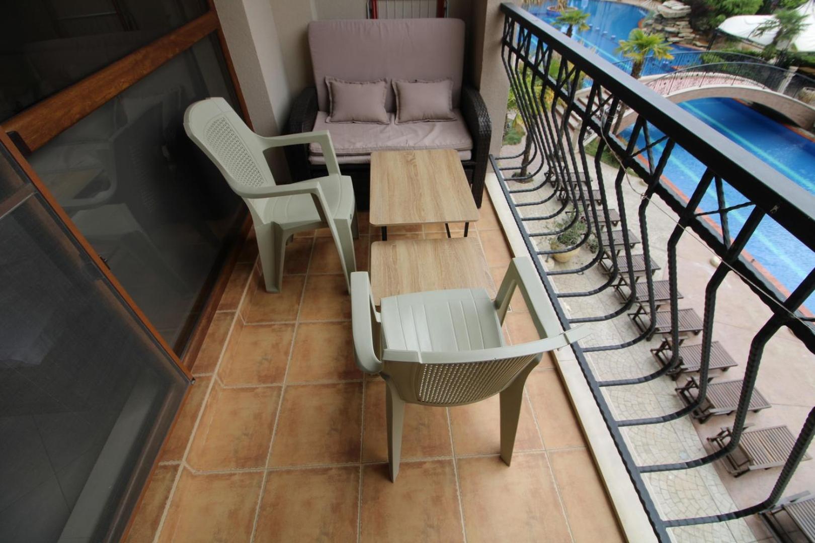 Menada Apartments In Cascadas Slăntjev Brjag Rum bild