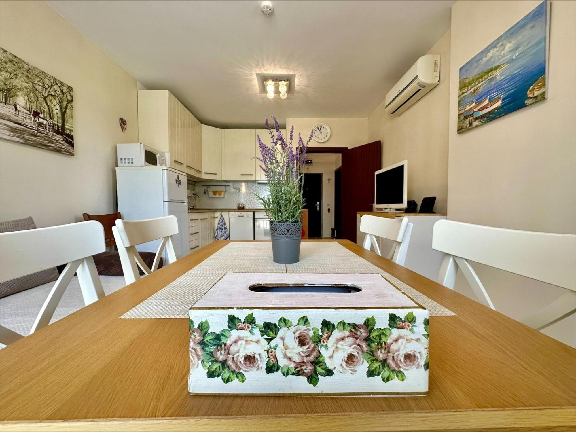 Menada Apartments In Cascadas Slăntjev Brjag Rum bild