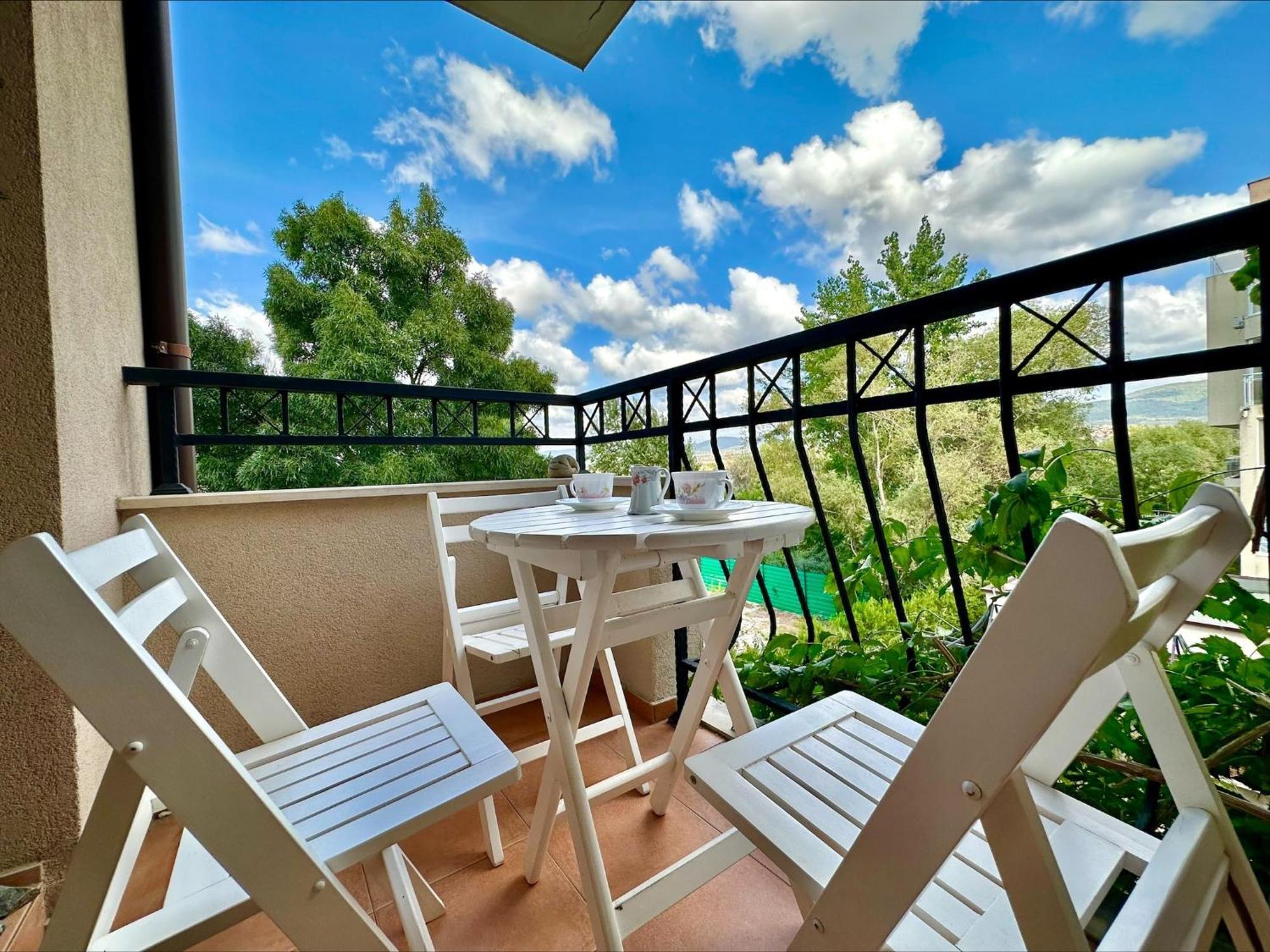 Menada Apartments In Cascadas Slăntjev Brjag Rum bild