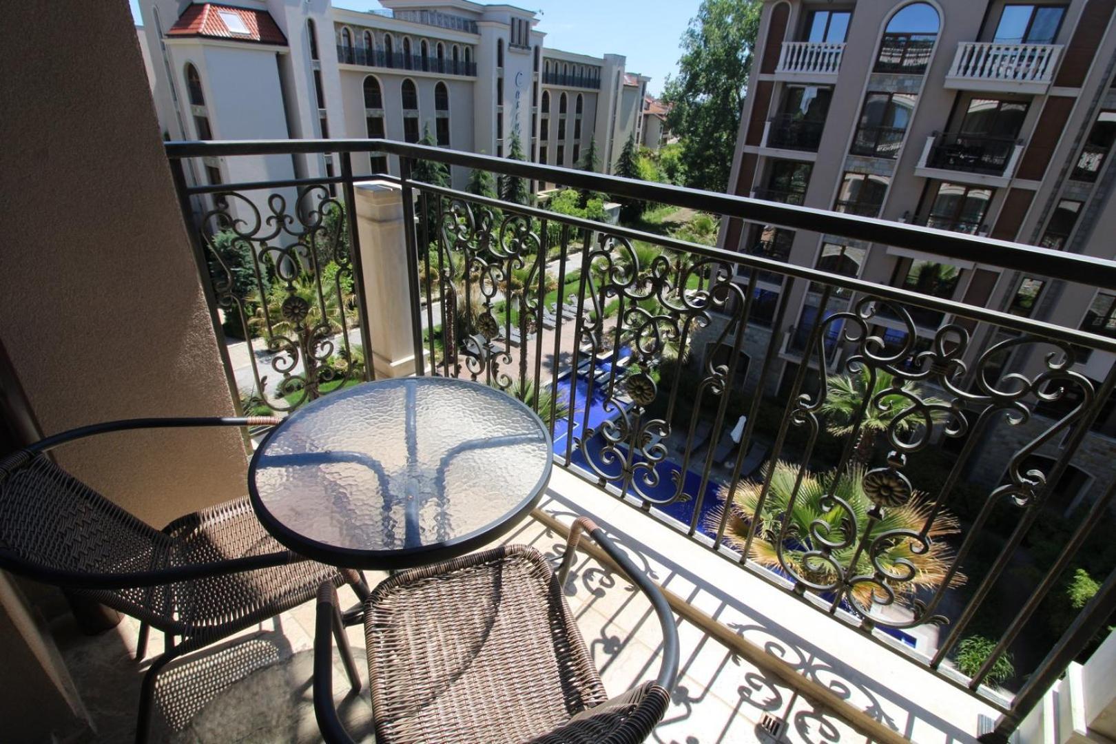 Menada Apartments In Cascadas Slăntjev Brjag Rum bild