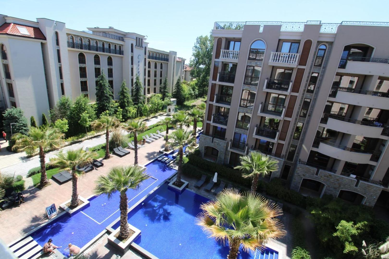 Menada Apartments In Cascadas Slăntjev Brjag Rum bild