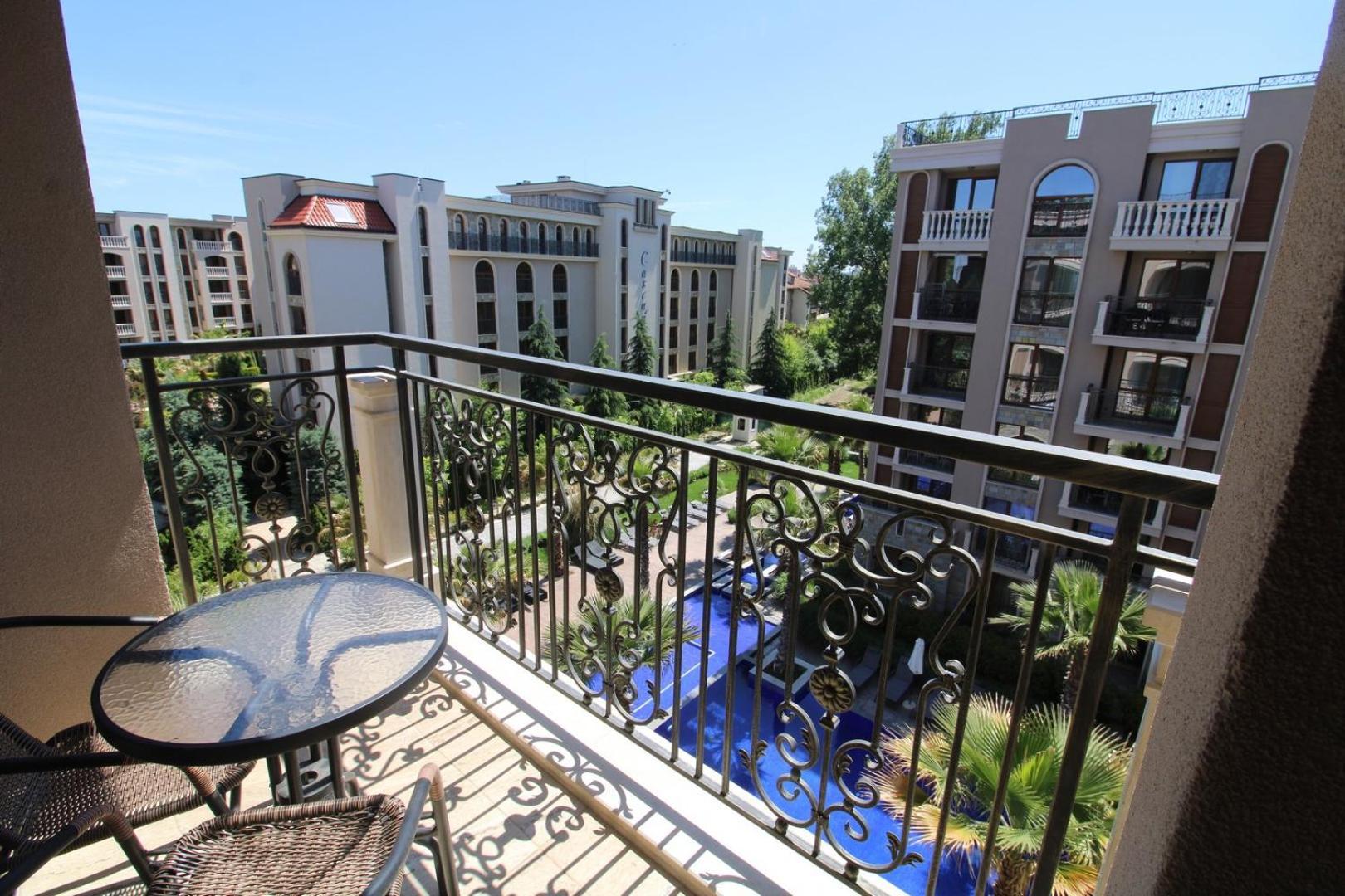 Menada Apartments In Cascadas Slăntjev Brjag Rum bild