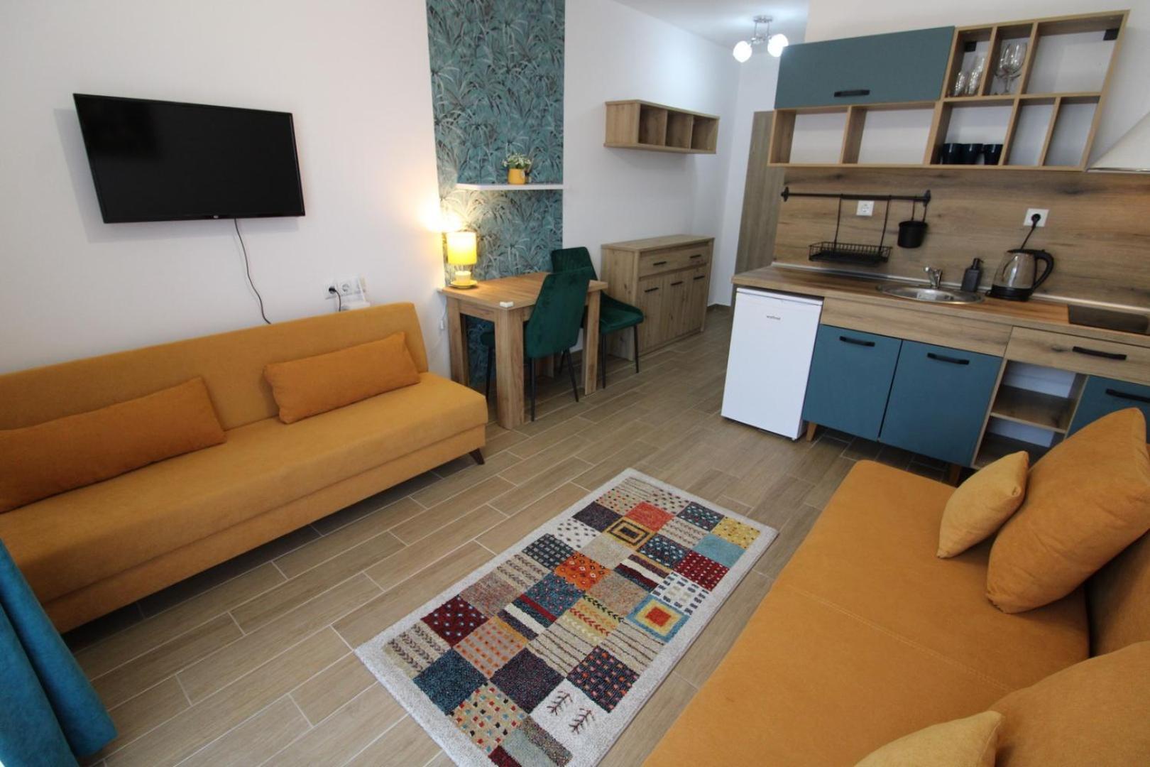 Menada Apartments In Cascadas Slăntjev Brjag Rum bild